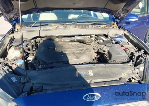 2013 Ford Fusion Se from USA, damaged, VIN 3FA6P0HR6DR192951